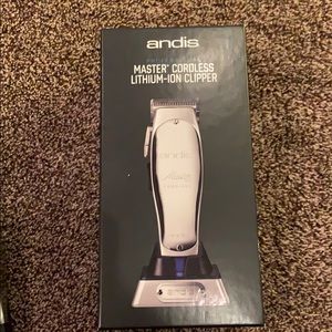 Andis Master Cordless Clippers
